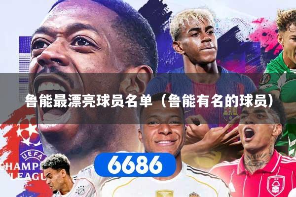 鲁能最漂亮球员名单（鲁能有名的球员）