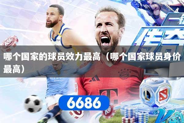 哪个国家的球员效力最高(哪个国家球员身价最高)